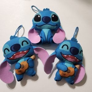 Disney Stitch Plush collectible toy Keychain
